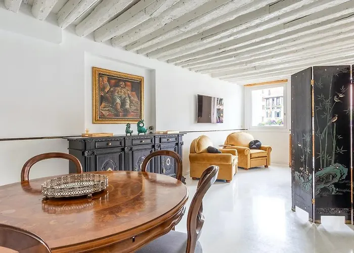Luxury On The Gran Canal With Wonderful View